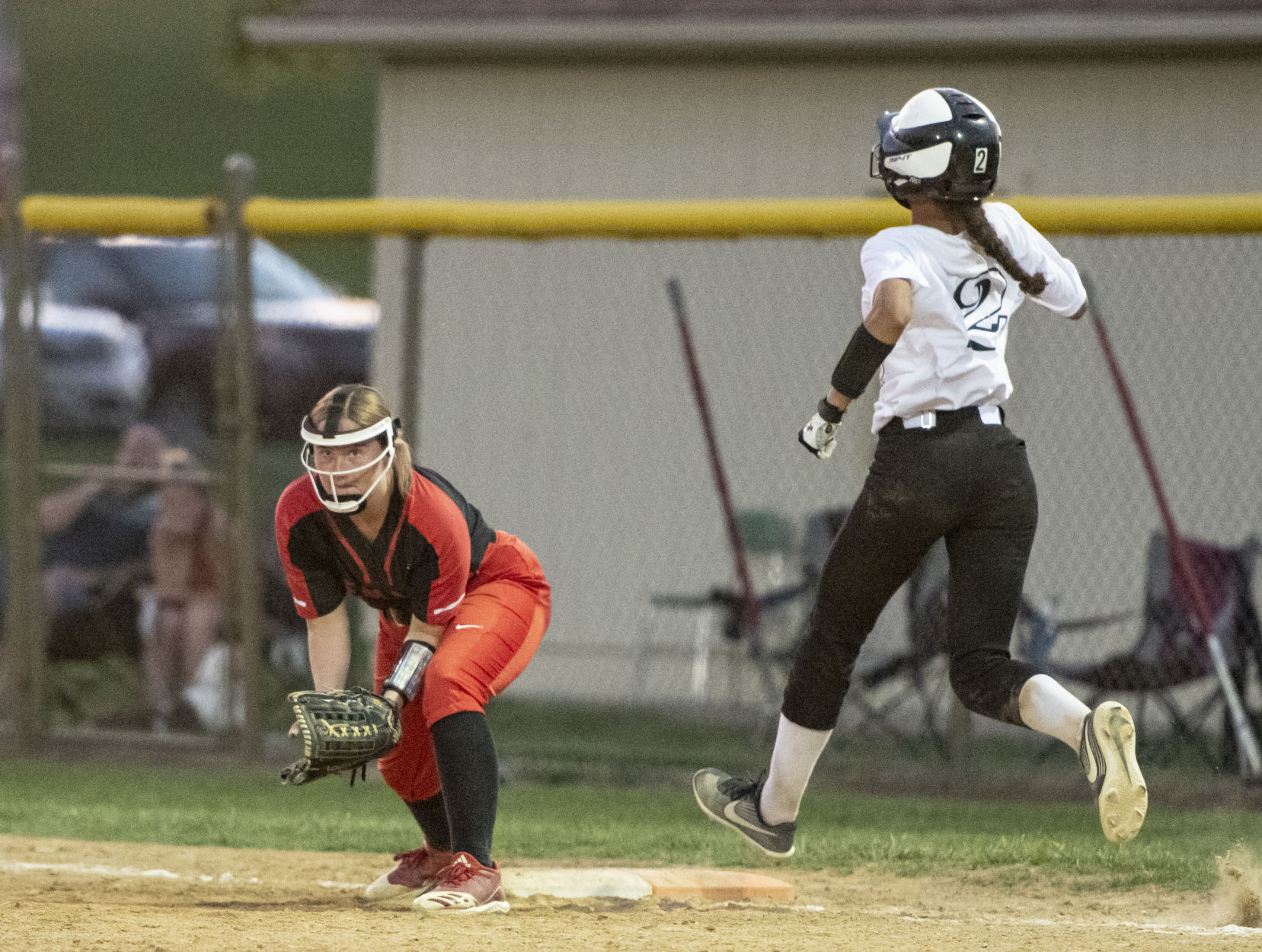 West vs Le Mars softball